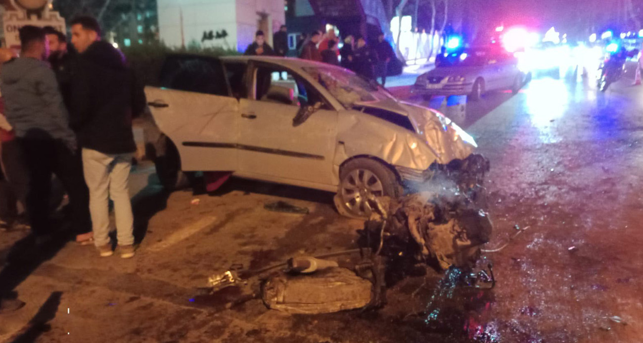 Kahramanmaraş’ta trafik kazası: 3 yaralı