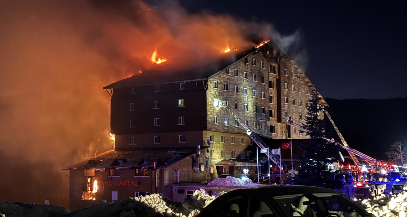 Otel faciasında gözaltı sayısı 28 oldu: Kat görevlisi de gözaltına alındı