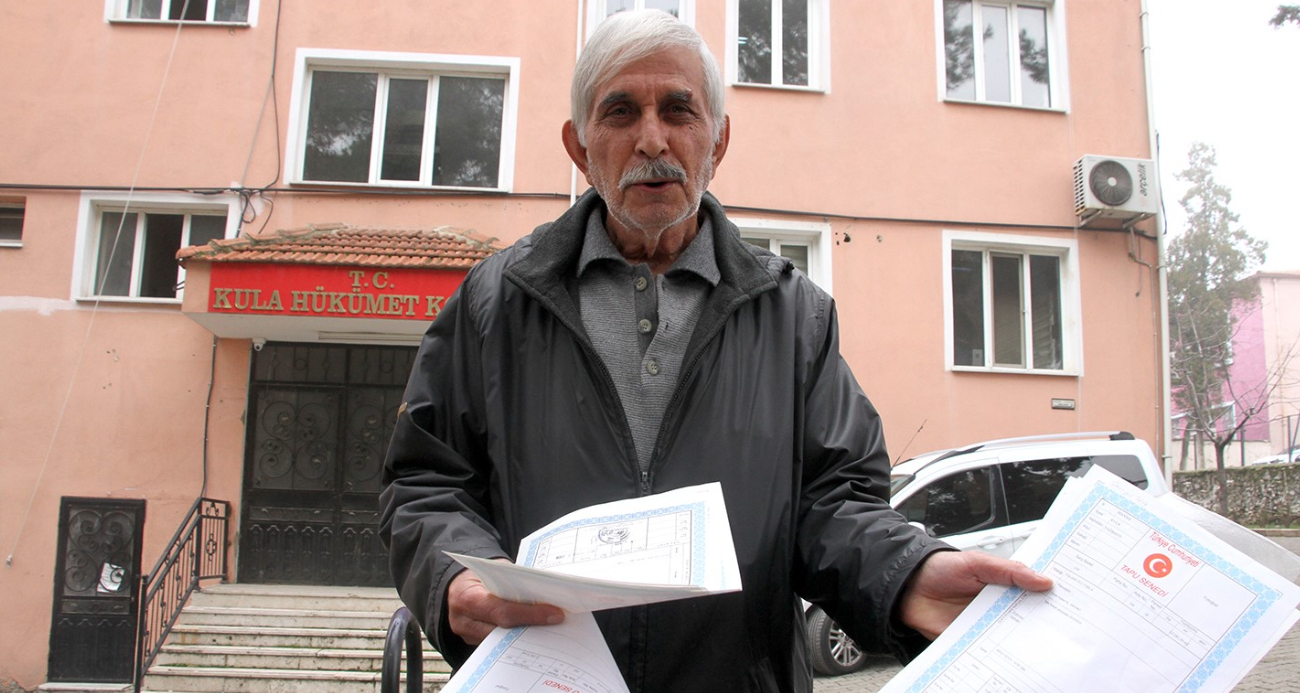 "Yaşayan Ölü" dosyası kapandı, Rıfat Özten tapu işlemlerini tamamladı