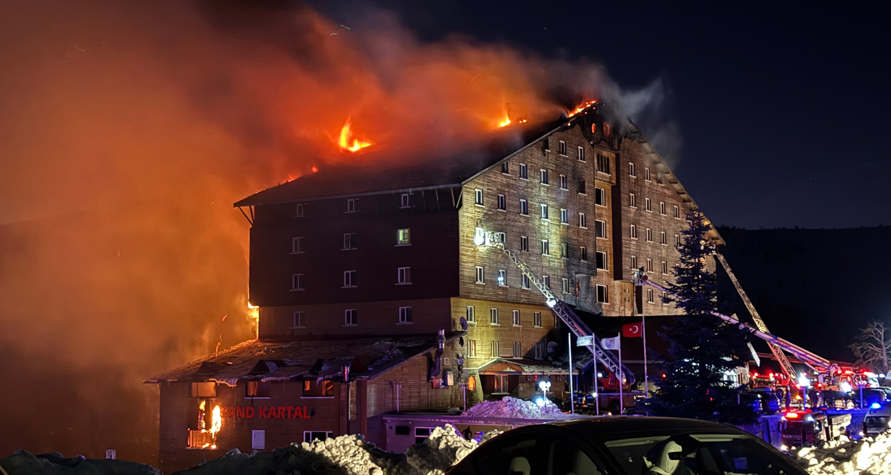 Otel faciasında yaralanan 50 kişiden 48’i taburcu oldu: 2 kişinin tedavisi sürüyor