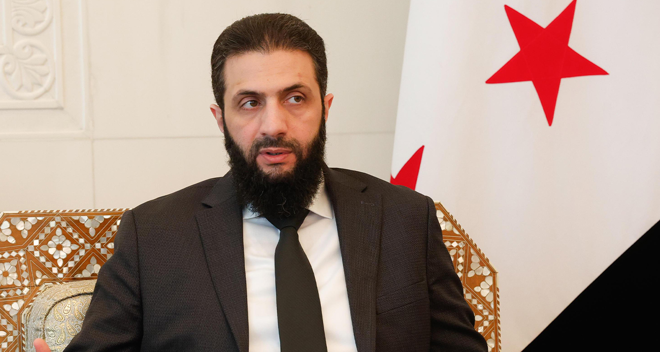 Ahmed eş-Şara Suriye'nin geçici devlet başkanı oldu