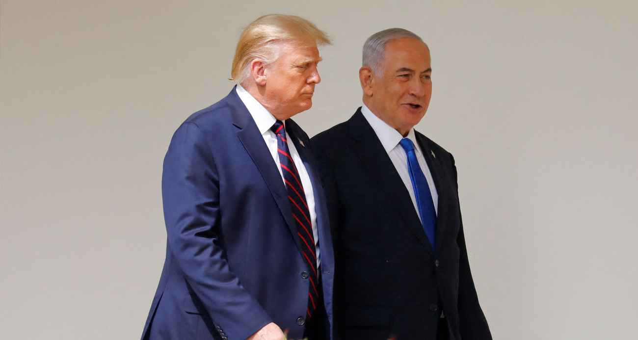 ABD Başkanı Trump, İsrail Başbakanı Netanyahu’yu Beyaz Saray'a davet etti