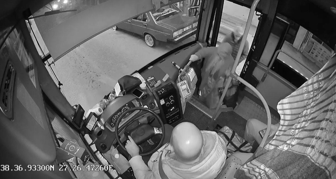 Otobüse bindi kalp krizi geçirdi, şoför zamanla yarıştı