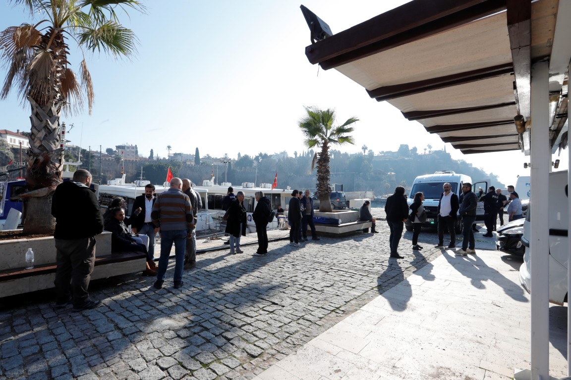 Antalya’da bir gencin cansız bedeni bulundu