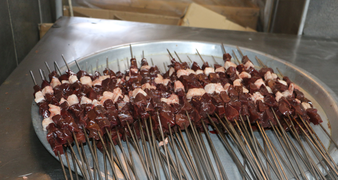 Tescilli ciğere sakatat karıştırıldığı iddiası