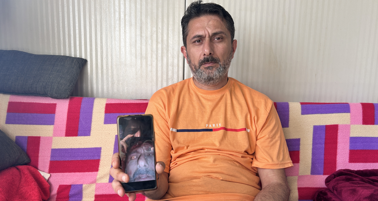 Türkiye'yi gülümseten Ahmet ağabey enkaz altında yaşadıklarını anlattı