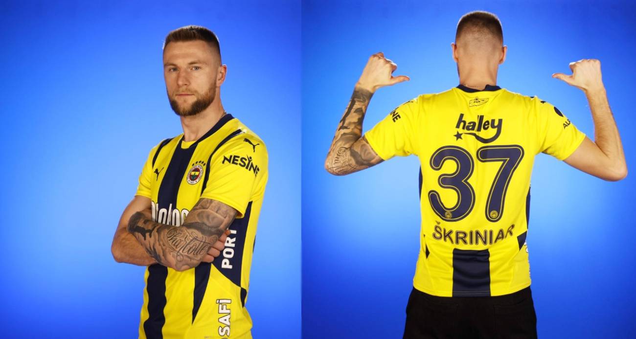 Fenerbahçe, Milan Skriniar’ı kiralık olarak kadrosuna kattı