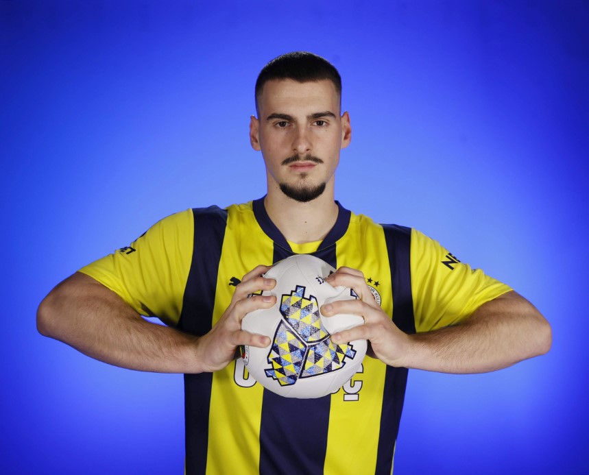 Fenerbahçe, Ognjen Mimovic ile sözleşme imzaladı