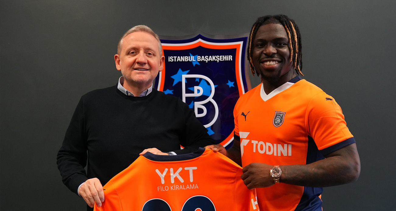 Festy Ebosele, Başakşehir’de