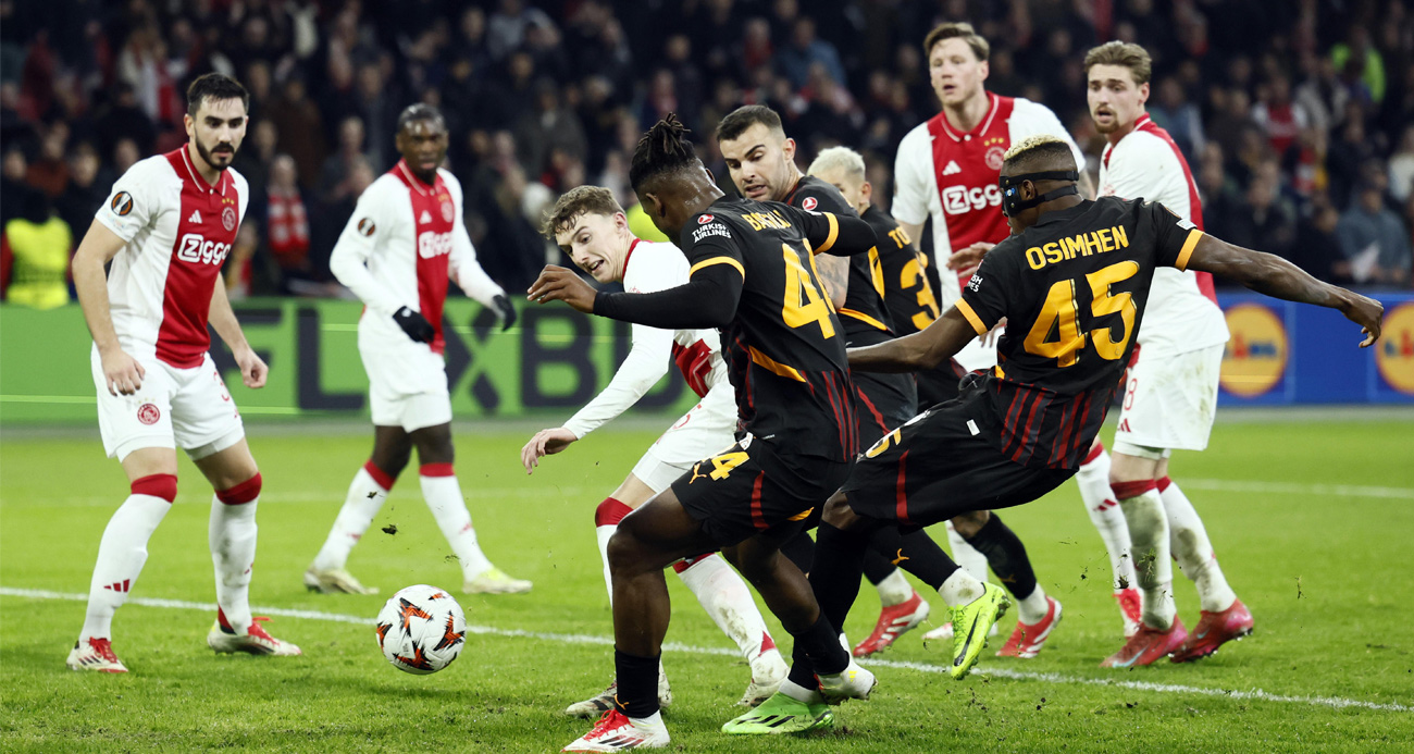 Galatasaray, UEFA Avrupa Ligi’nde play-off oynayacak