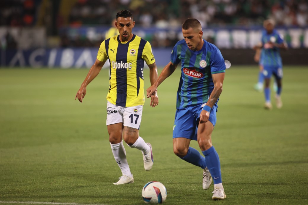 Fenerbahçe ile Çaykur Rizespor 46. randevuda