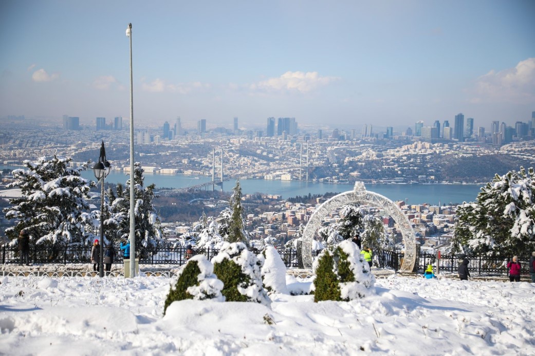 AKOM uyardı: İstanbul’a kar geliyor