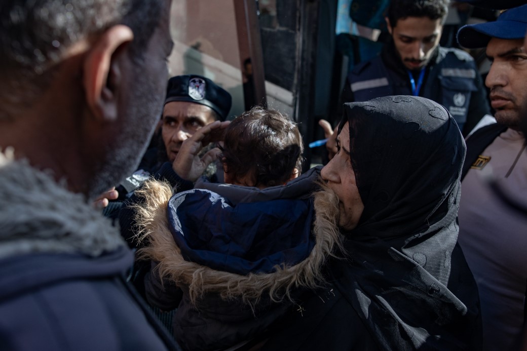 Gazze Şeridi ile Mısır arasındaki Refah Sınır Kapısı 8 ay sonra açıldı