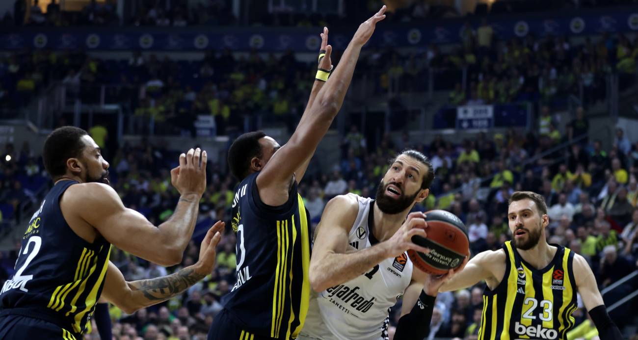 THY Euroleague’in 24. haftasında Türk takımlarından 2’de 1