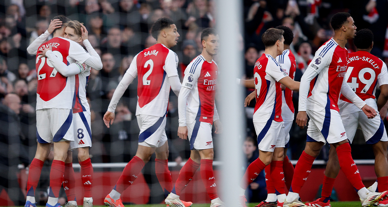 Arsenal’dan, Manchester City’e farklı tarife: 5-1