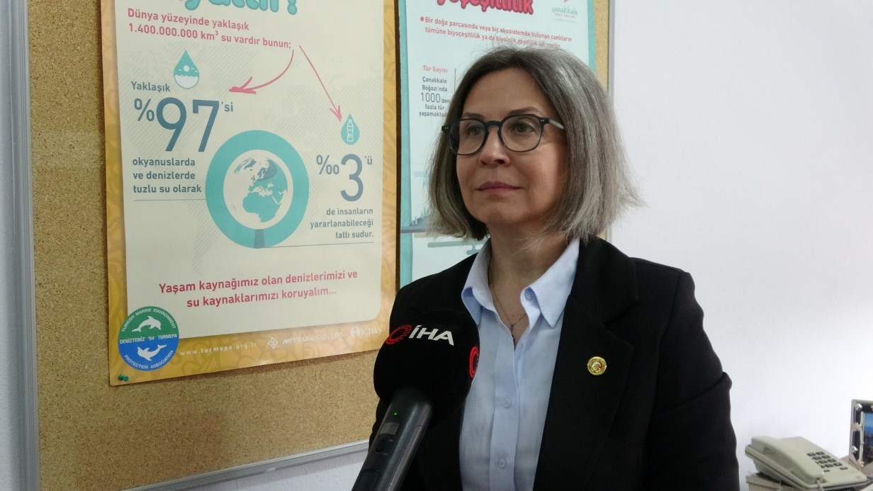 Çanakkale Boğazı’nın kabusu müsilaj 5 yıl sonra geri döndü