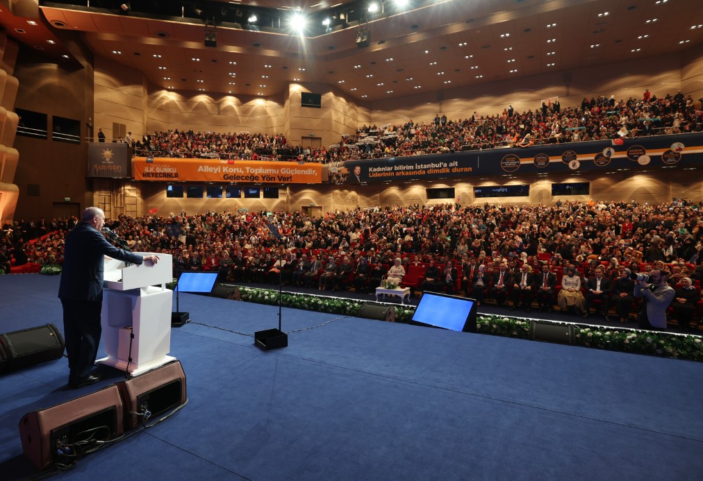 Cumhurbaşkanı Erdoğan’dan CHP’ye eleştiri: 