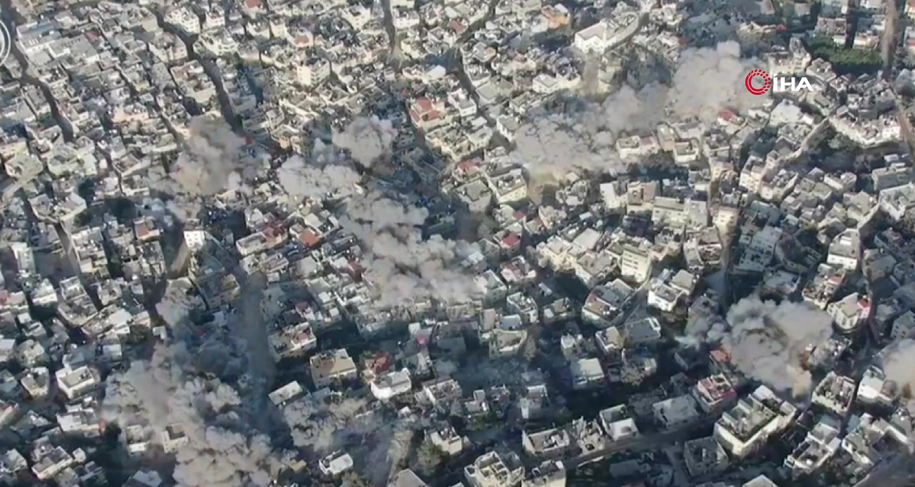 İsrail, Batı Şeria'da binaları bombaladı