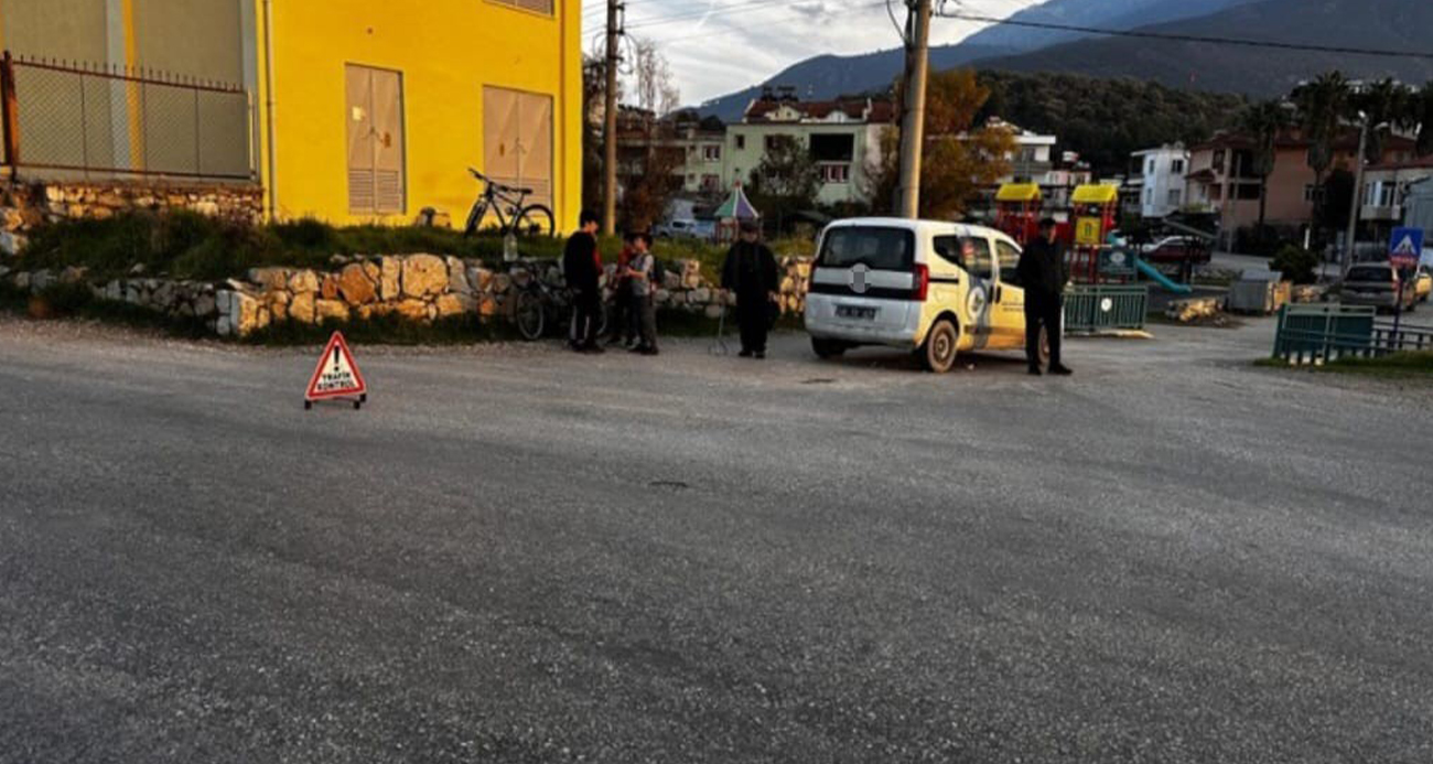 Fethiye’de 15 yaşındaki motosiklet sürücüsü kazada hayatını kaybetti