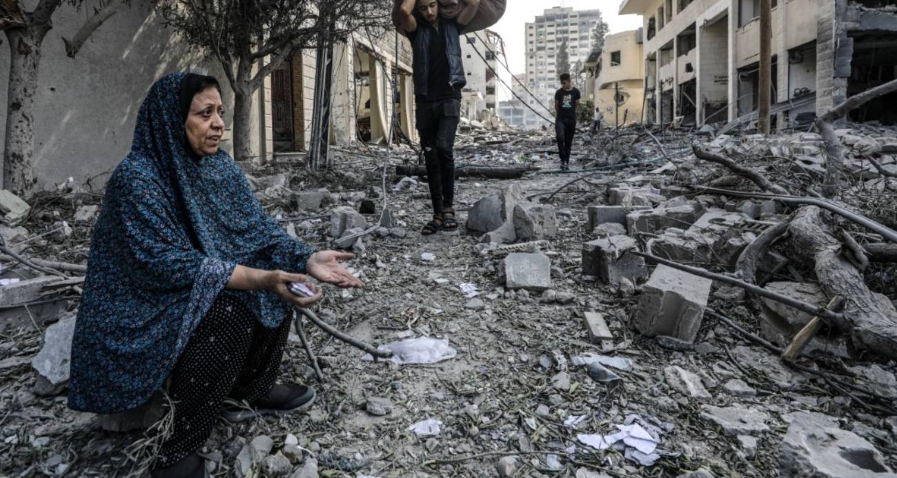 Gazze'de can kaybı 47 bin 498'e yükseldi