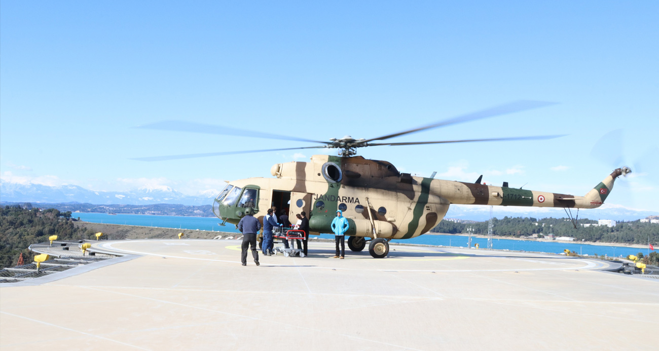 Adana, depremde sağlık üssü oldu