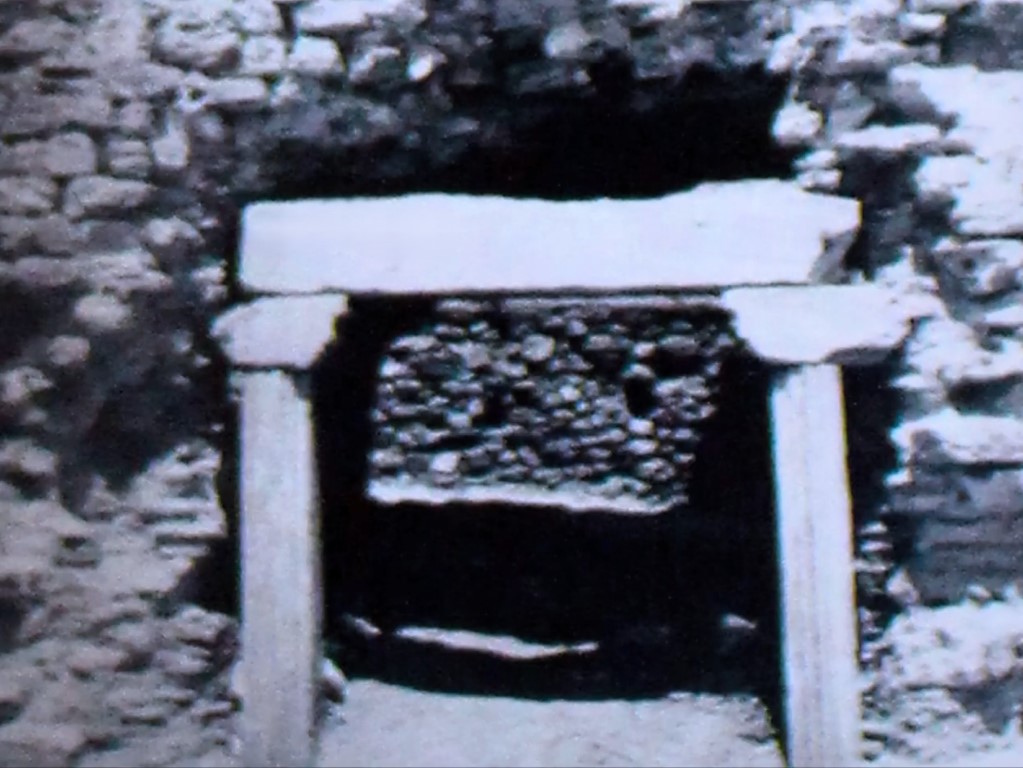 Doğu Roma döneminde geçiş kapısıydı, kaybolmaya yüz tutan tarihi yapı havadan görüntülendi