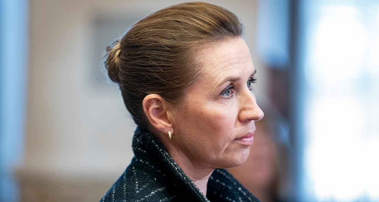 Danimarka Başbakanı Fredriksen: "Grönland Danimarka'nın bir parçasıdır ve satılık değildir"