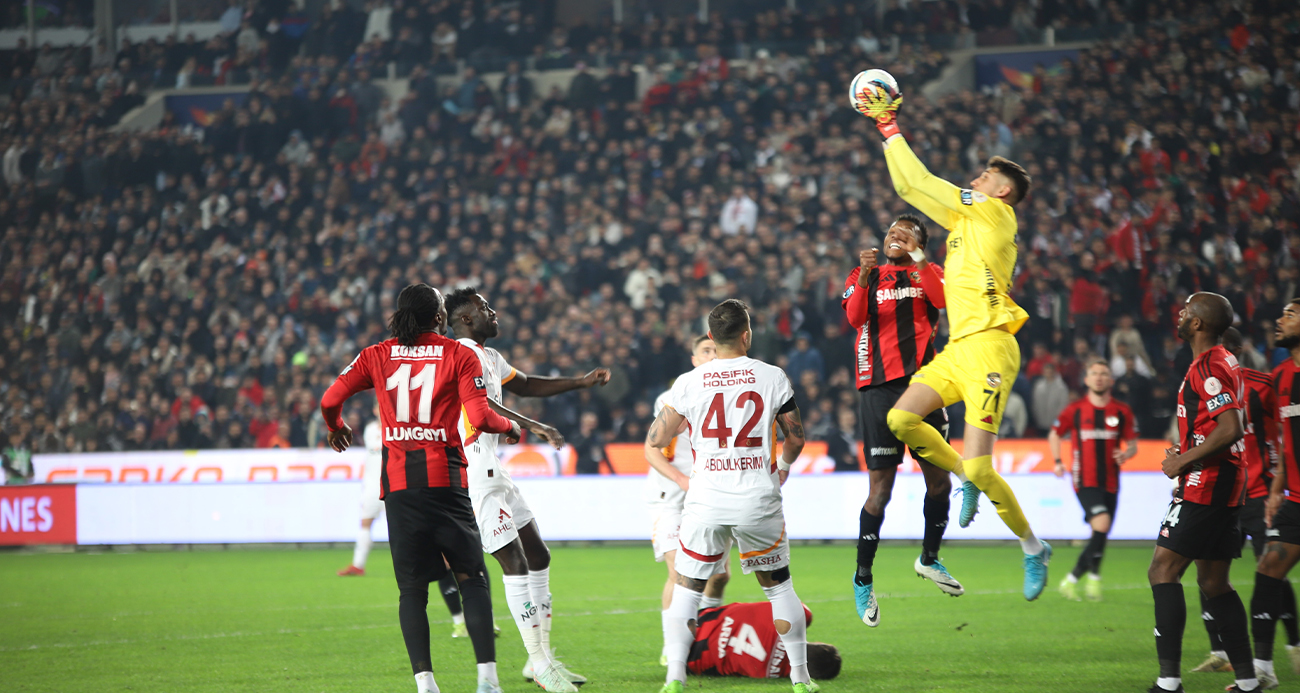 Aslan tek golle kazandı! Gaziantep&#039;ten 3 puanla dönüyor