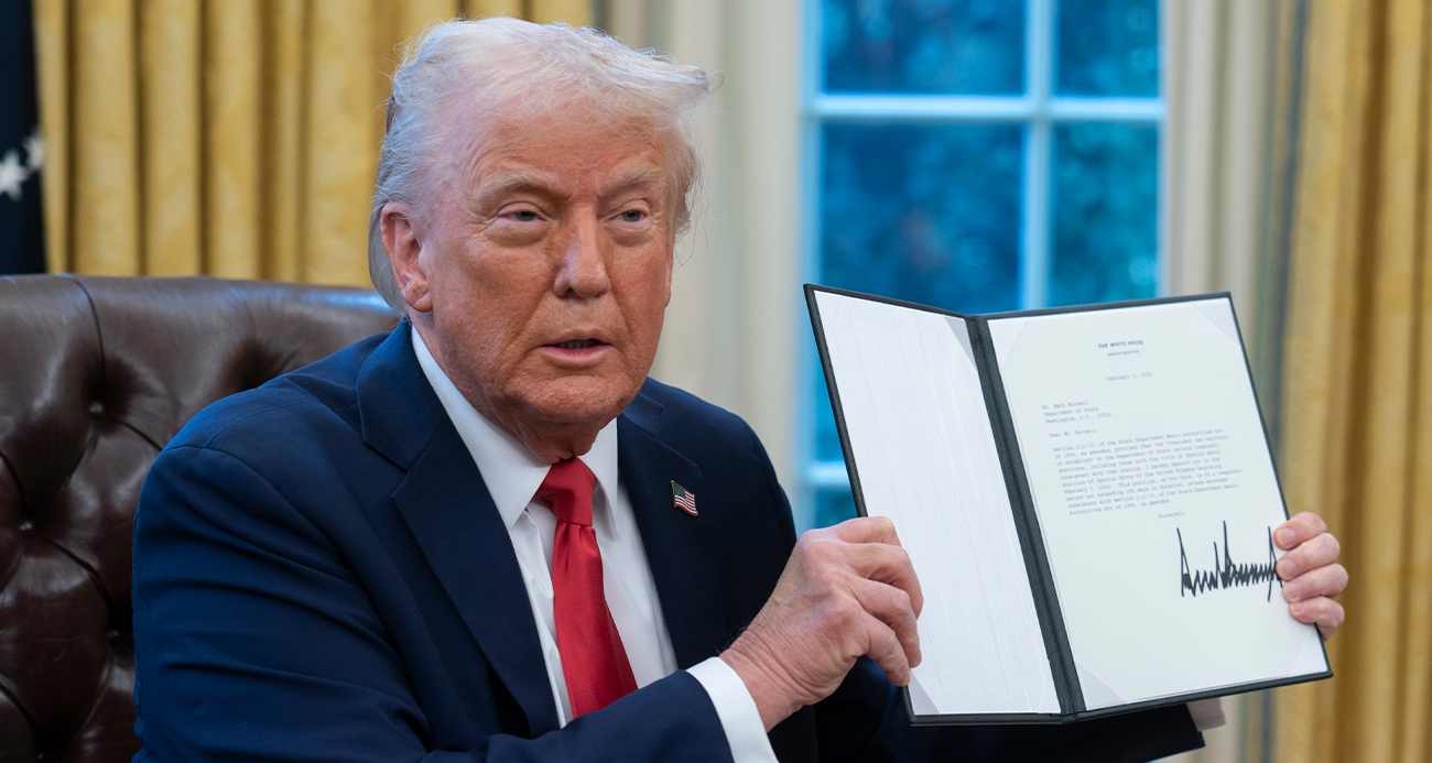 Trump, ABD'nin ilk varlık fonunun oluşturulması için kararname imzaladı