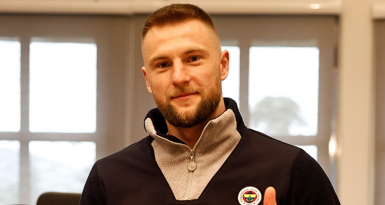 Milan Skriniar: "Fenerbahçe’yi tercih ettim ve kararımda ne kadar haklı olduğumu görüyorum"