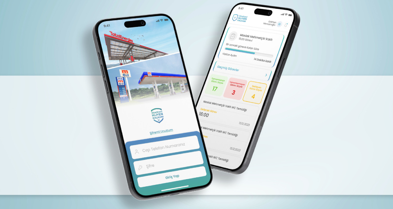 TotalEnergies İstasyonları ve M Oil’den yapay zekâ destekli Hijyen Kalkanı Projesi