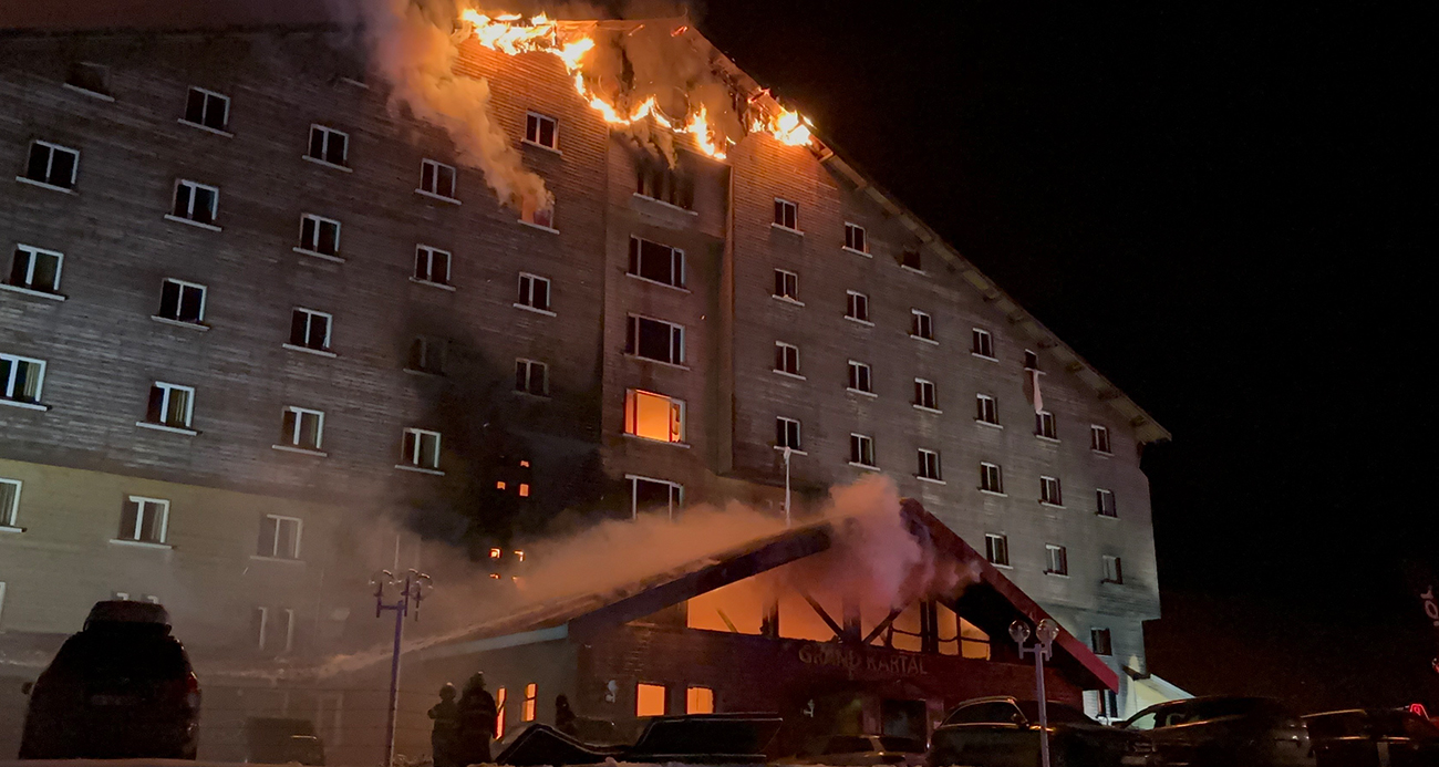 Kartalkaya raporları Bolu Cumhuriyet Başsavcılığına gönderildi
