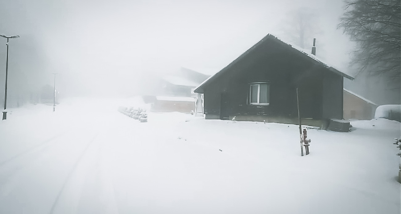 Kartepe’de kar yağışı başladı