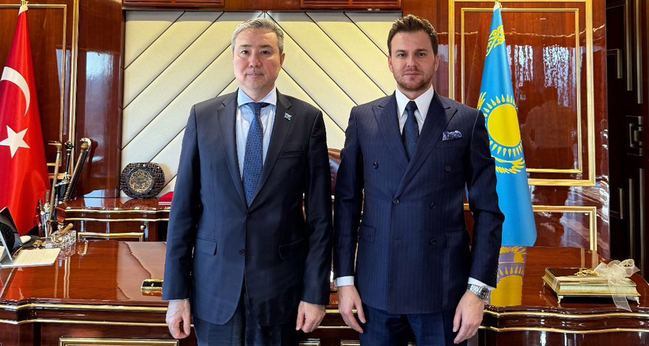 Erdoğan Yıldırım, Kazakistan Cumhuriyeti’nin Eskişehir Fahri Konsolosu olarak atandı