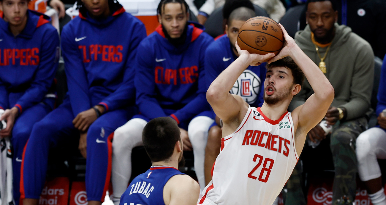 Alperen Şengün’den, Brooklyn Nets karşısında double double
