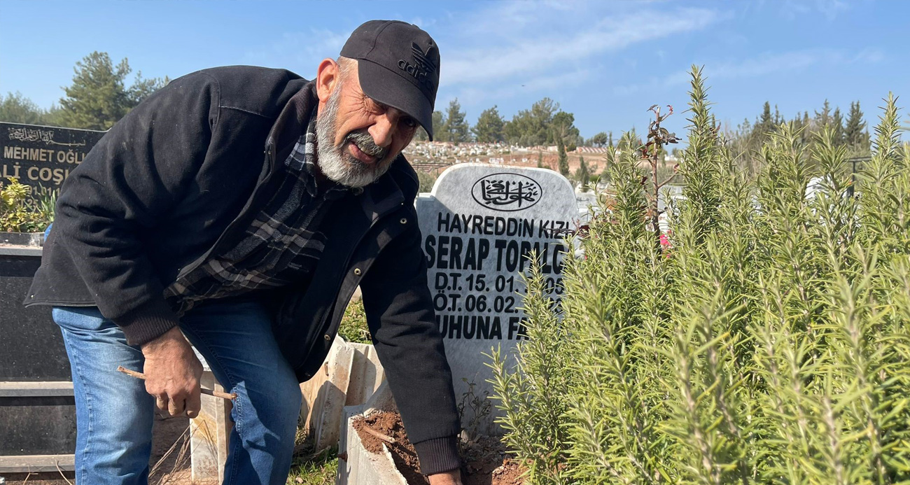 Depremin üzerinden 2 yıl geçti ama mezarlıktaki acı ilk günkü gibi