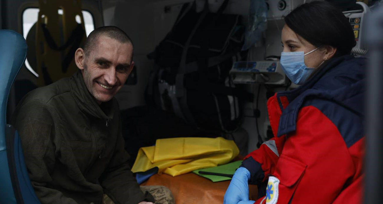 Rusya ve Ukrayna arasında esir takası