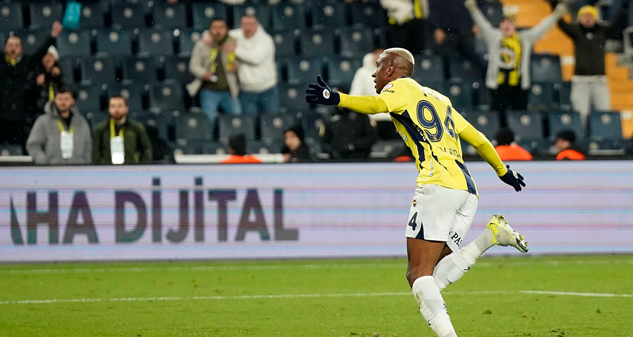 Talisca, Fenerbahçe formasıyla siftah yaptı