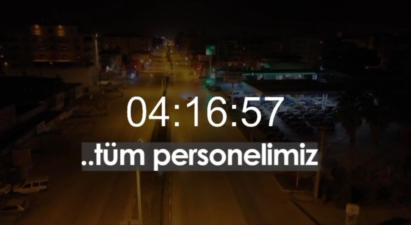 Osmaniye’de 6 Şubat depremine ait yeni kamera kayıtları ve telsiz konuşmaları paylaşıldı