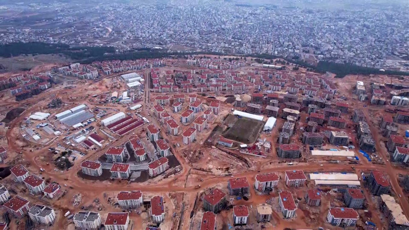 Türkiye’nin en büyük şantiyesi İndere’nin dünü ve bugünü