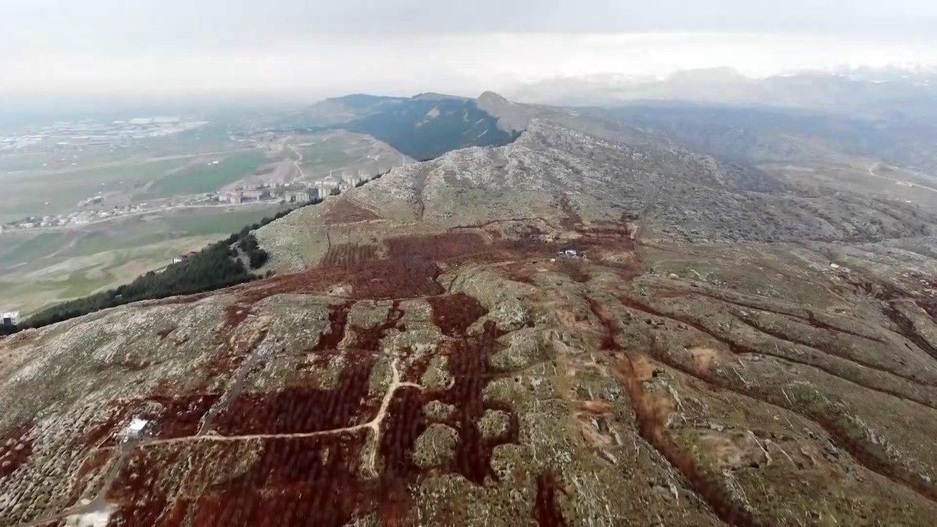 Türkiye’nin en büyük şantiyesi İndere’nin dünü ve bugünü