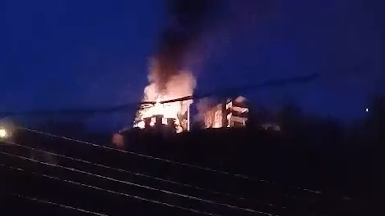 Rize’de ev yangını: 1 kişi hayatını kaybetti