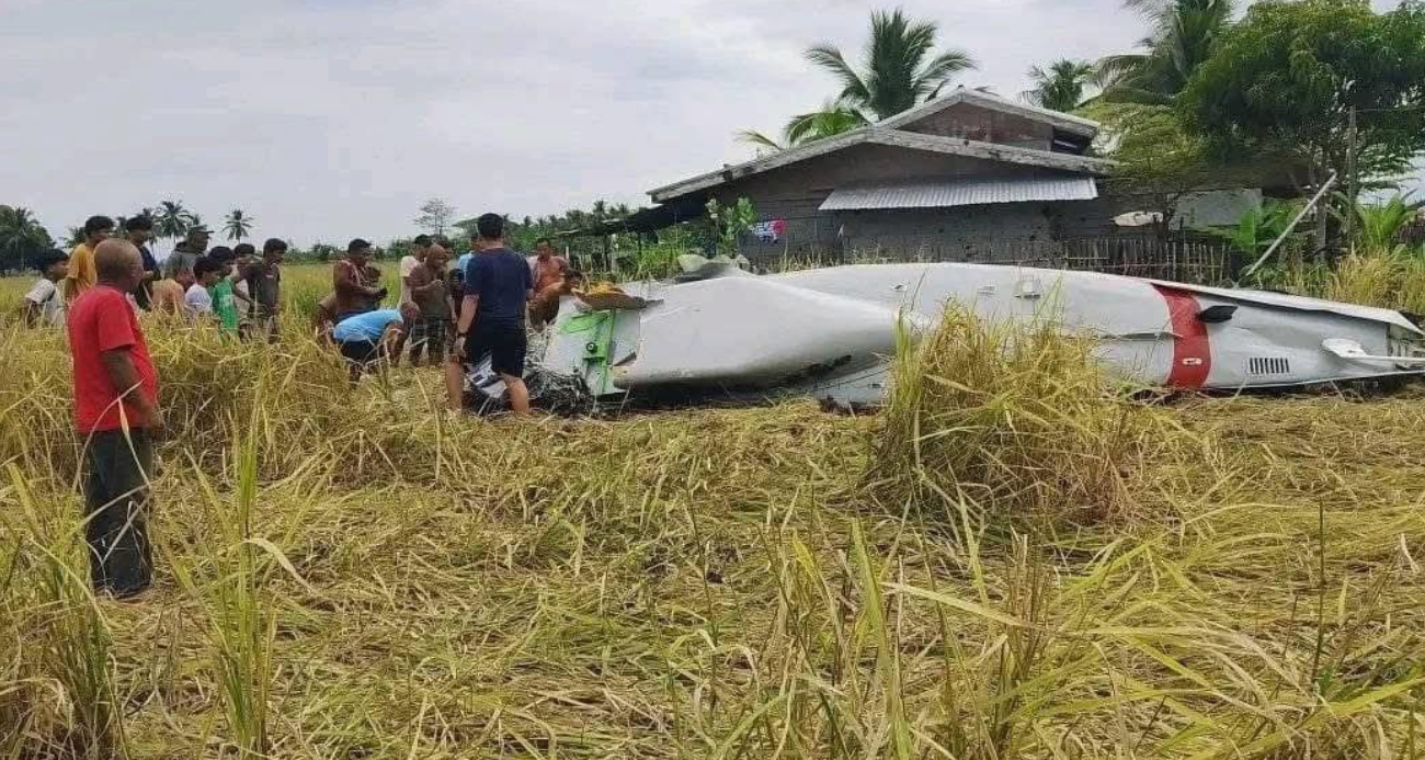 Filipinler’de küçük uçak düştü: 4 kişi öldü