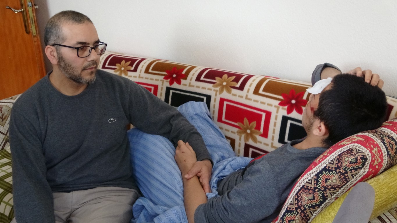 Başıboş köpeklerden kaçarken düşen 16 yaşındaki hafız ölümden döndü