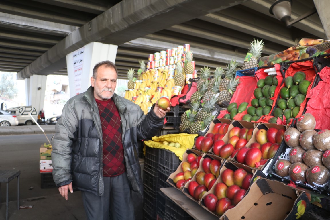 Suriye'de rejimin çökmesiyle halk, ithal ürünlerle tanıştı