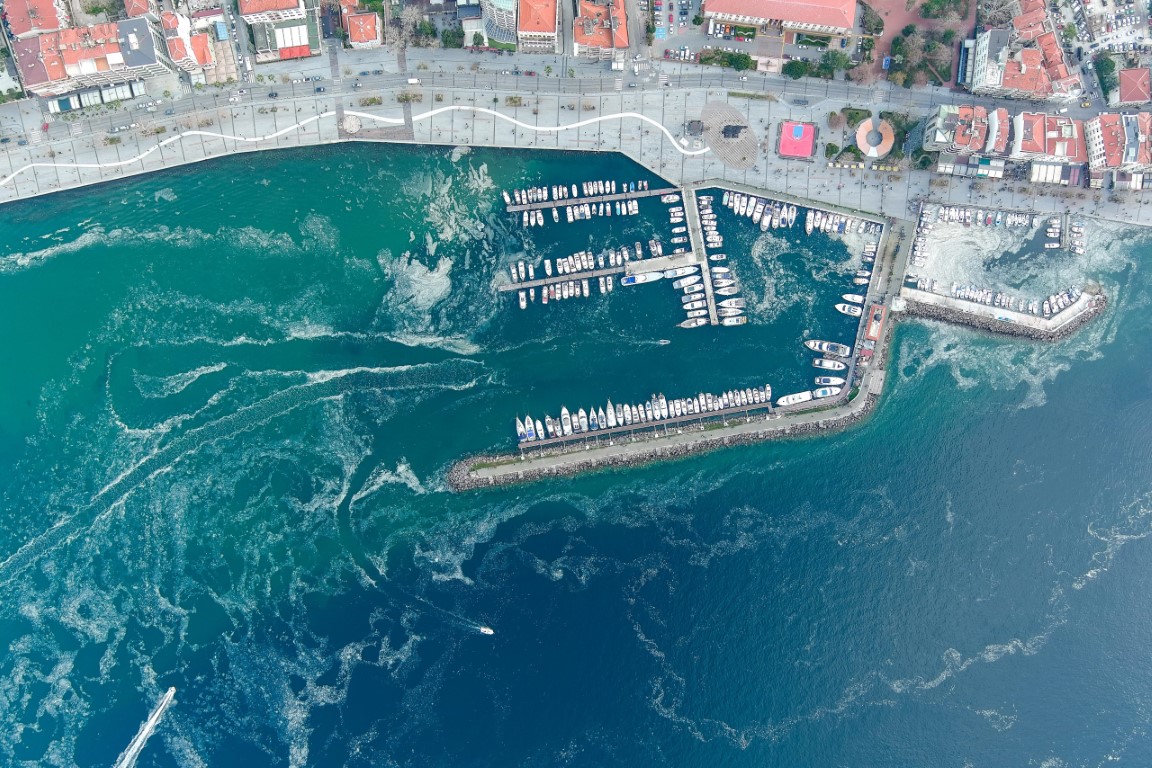 Çanakkale Boğazı’nda müsilajın deniz dibindeki yoğunluğu arttı