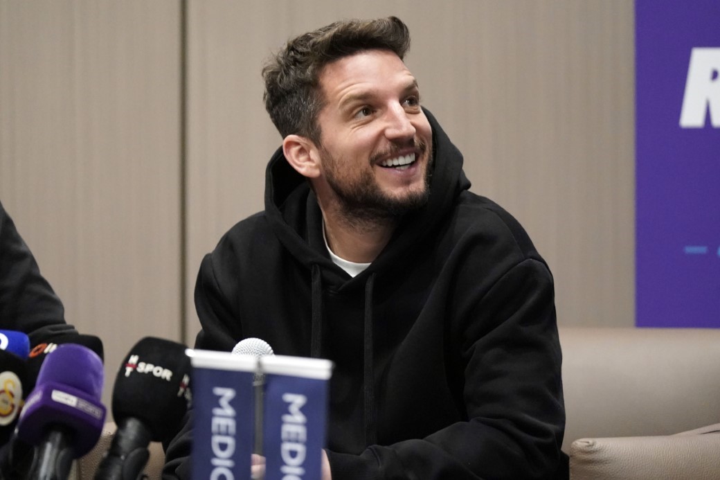 Dries Mertens ile Berkan Kutlu, ’Biz Birlikte Güçlüyüz’ etkinliğine katıldı