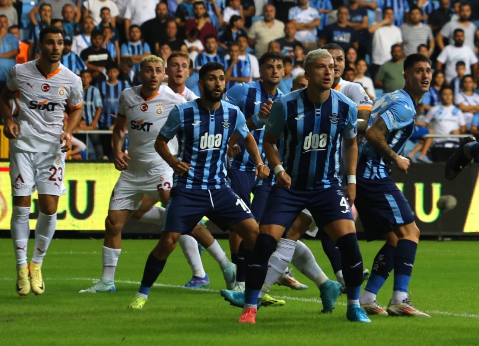 Galatasaray ile Adana Demirspor 42. randevuda