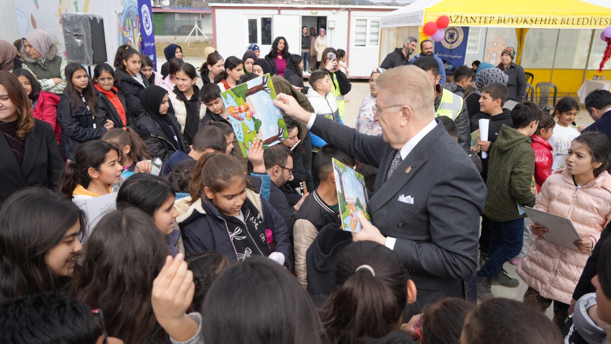 Gaziantep’te Matematik ve Eğitim Festivali düzenlendi