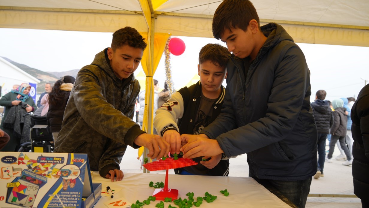 Gaziantep’te Matematik ve Eğitim Festivali düzenlendi